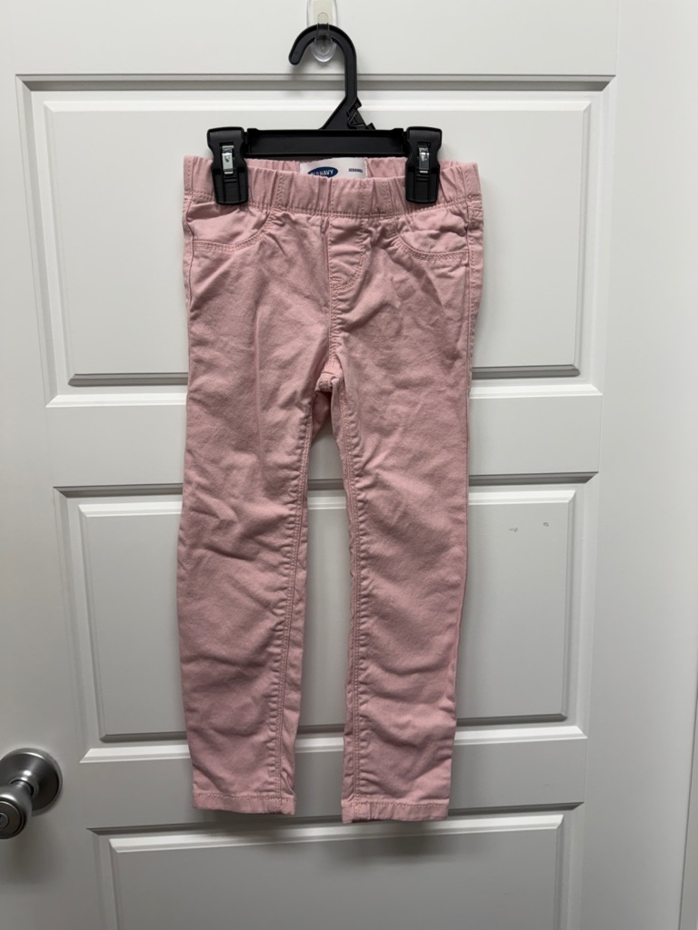Old Navy Pink Elastic-Waist Girls' Casual Pants